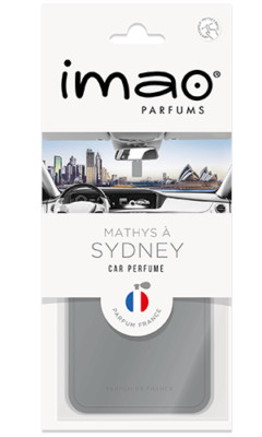 NEW Scented Card Air Freshener imao Sydney Parfums For Car Home Office Bags