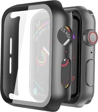 Misxi Case For Apple Watch Series 6/SE/5/4 40mm 2 Pack  Transparent