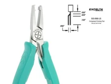Excelta 500-89B-US - 5.5' Dog Leg Lead Forming Plier/Cutter, Carbon Steel
