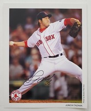 Junichi Tazawa Signed 8x10 Photo Boston Red Sox 2013 World Series Champion RAD