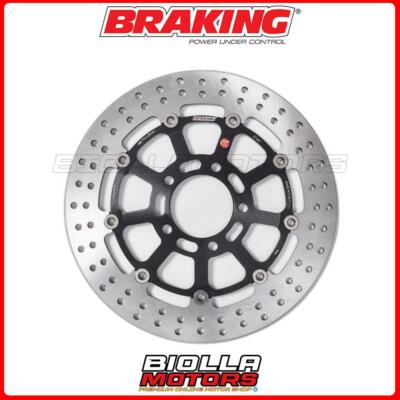 STX67 BREMSSCHEIBE VORNE BRAKING SUZUKI GSX R 1000 2004 - SCHWIMMEND R-STX