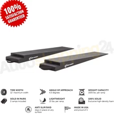 Race Ramps RR-TR-5 5" H Trailer Ramp - 4.3 Degree Approach Angle