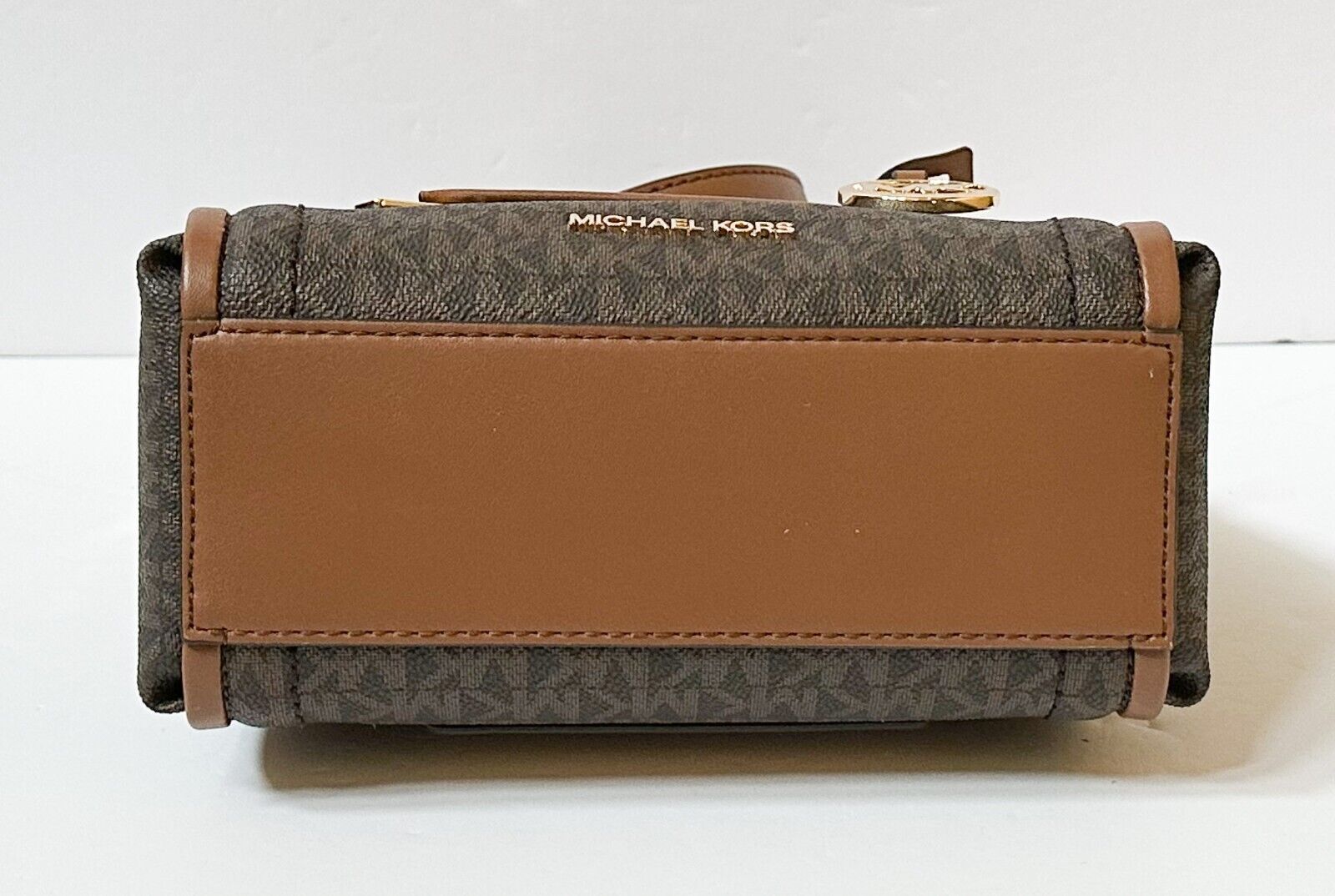 MICHAEL KORS CARINE EXTRA SMALL XS TOP ZIP SATCHEL SHOULDER CROSSBODY BAG - Picture 71 of 75
