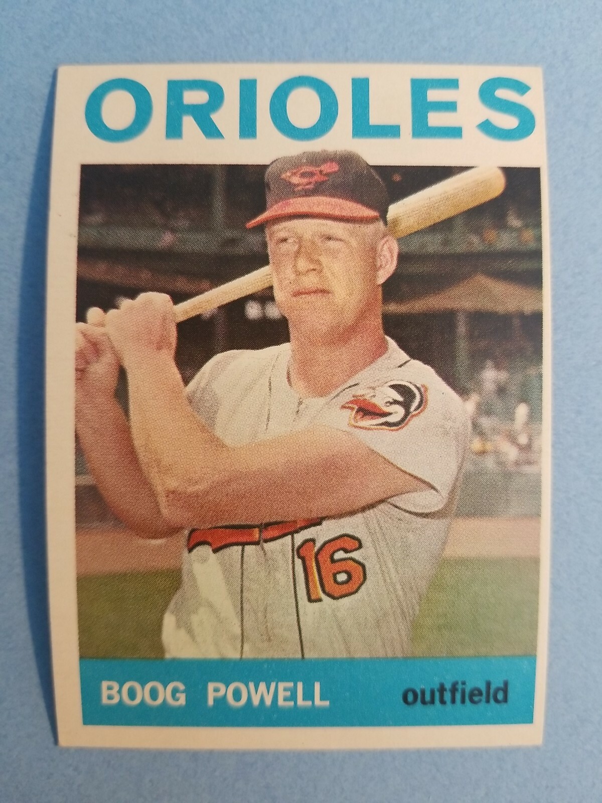 Boog Powell Baltimore Orioles 1964 Topps #89 - Baseball Card | eBay