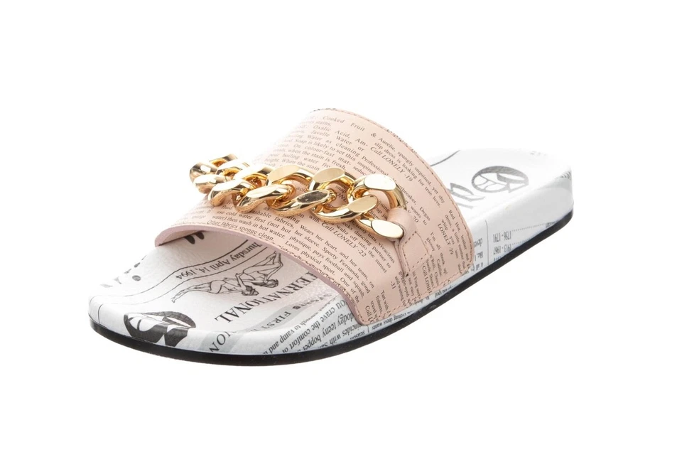 Совершенно новый! Сандалии GALLIANO, размер 7 AU, 38 ЕС, 8 США (было $725) - Изображение 3 из 4