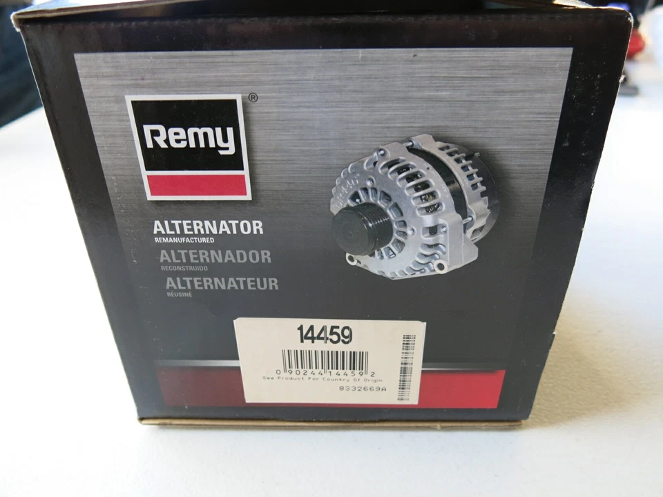 Alternador-Premium Remy 14459 Reman para Lexus SC300 1992 3,0 L-L6 Foto 3 de 3