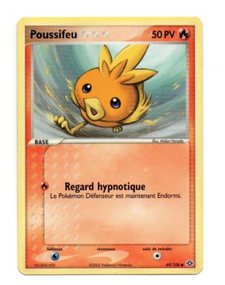 Pokémon Nr. 69/106 - PUSSIFEU - 50PV (A1884)