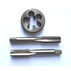 Right Hand Metric Set 2 Pieces Taper And Plug Tap And Die Thread  M1 - M36