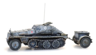 Artitec 6870355 - 1/87 / H0 Sd.Kfz. 252 + Sd.Anh. 32 Winter - Neu