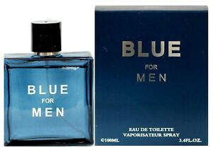 Gaan waarom niet Fobie BLUE For MEN Eau De Toilette Perfume Natural Spray Parfum 3.4 Ml (100 mL)  NEW | eBay