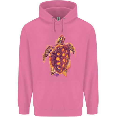 A Watercolour Turtle Childrens Kids Hoodie - Picture 6 of 87