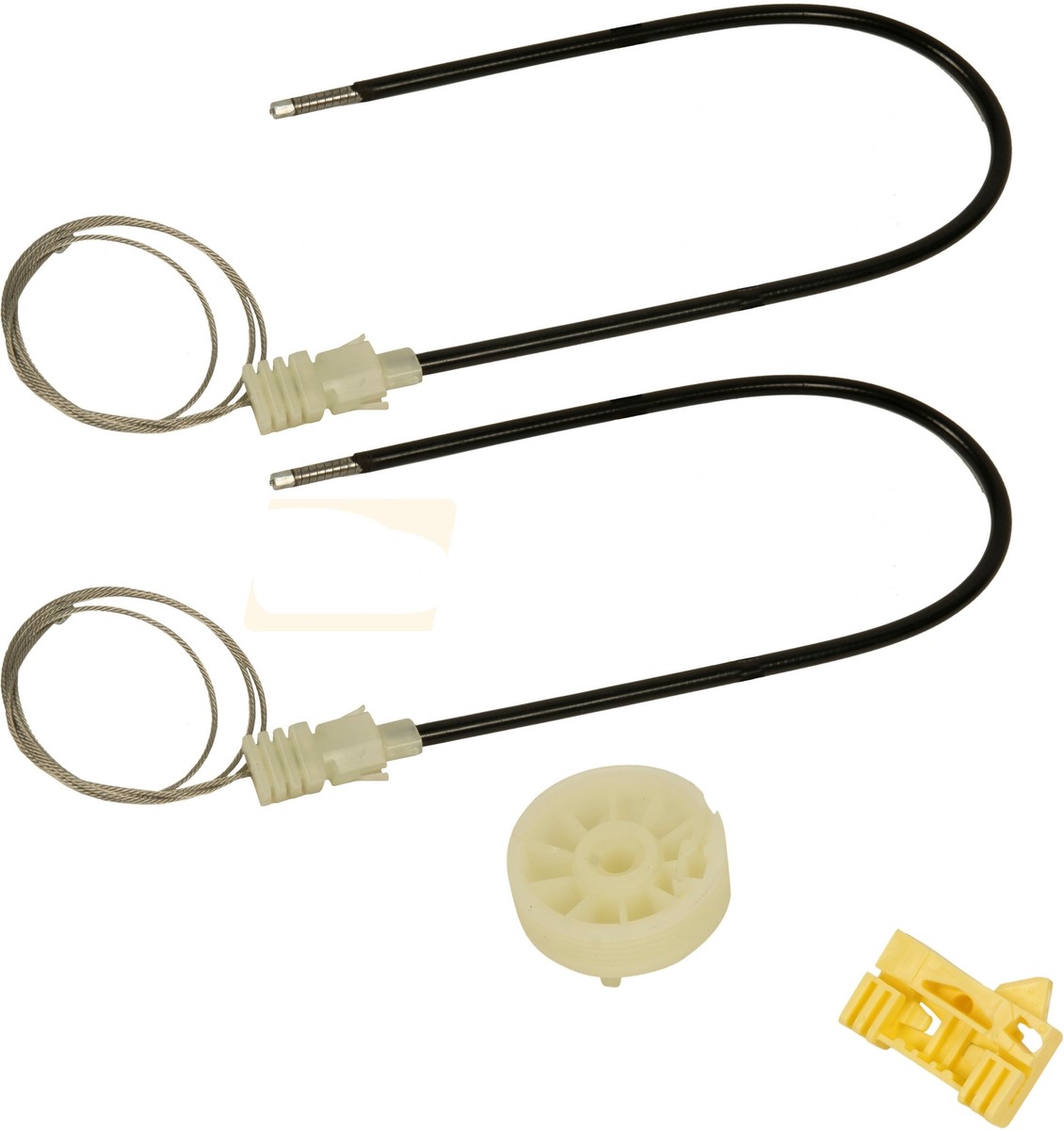 FINAO AUTOPARTS® - 2 Clip Di Riparazione Alzacristalli Per Peugeot E Citroen 774030