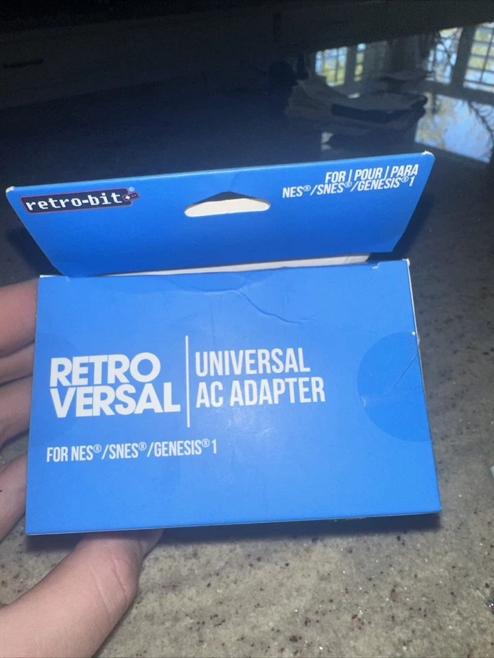 Retro Versal Universal 3 in 1 AC Adapter for Nintendo NES SNES Sega Genesis - Image 2 of 4