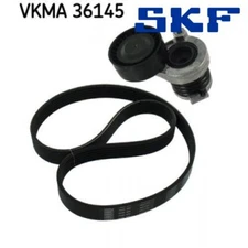V-ribbed belt kit SKF VKMA36145 for Renault Clio IV Dacia