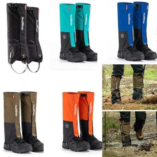 Escursionismo arrampicata Da Passeggio Impermeabili Stivali Leggings  trekking neve Gators Ghette | eBay