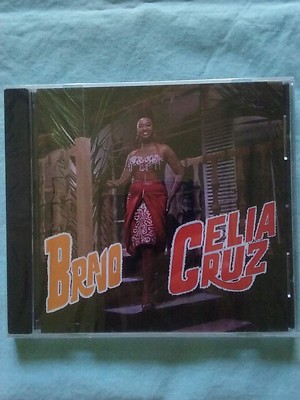 Bravo Celia Cruz by Celia Cruz (CD, May-1999, Fania) Brand New factory sealed CD