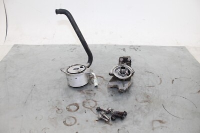 2007 2008 KAWASAKI NINJA ZX6R ZX-6R OEM OIL COOLER ENGINE MOTOR COOLER MOUNT