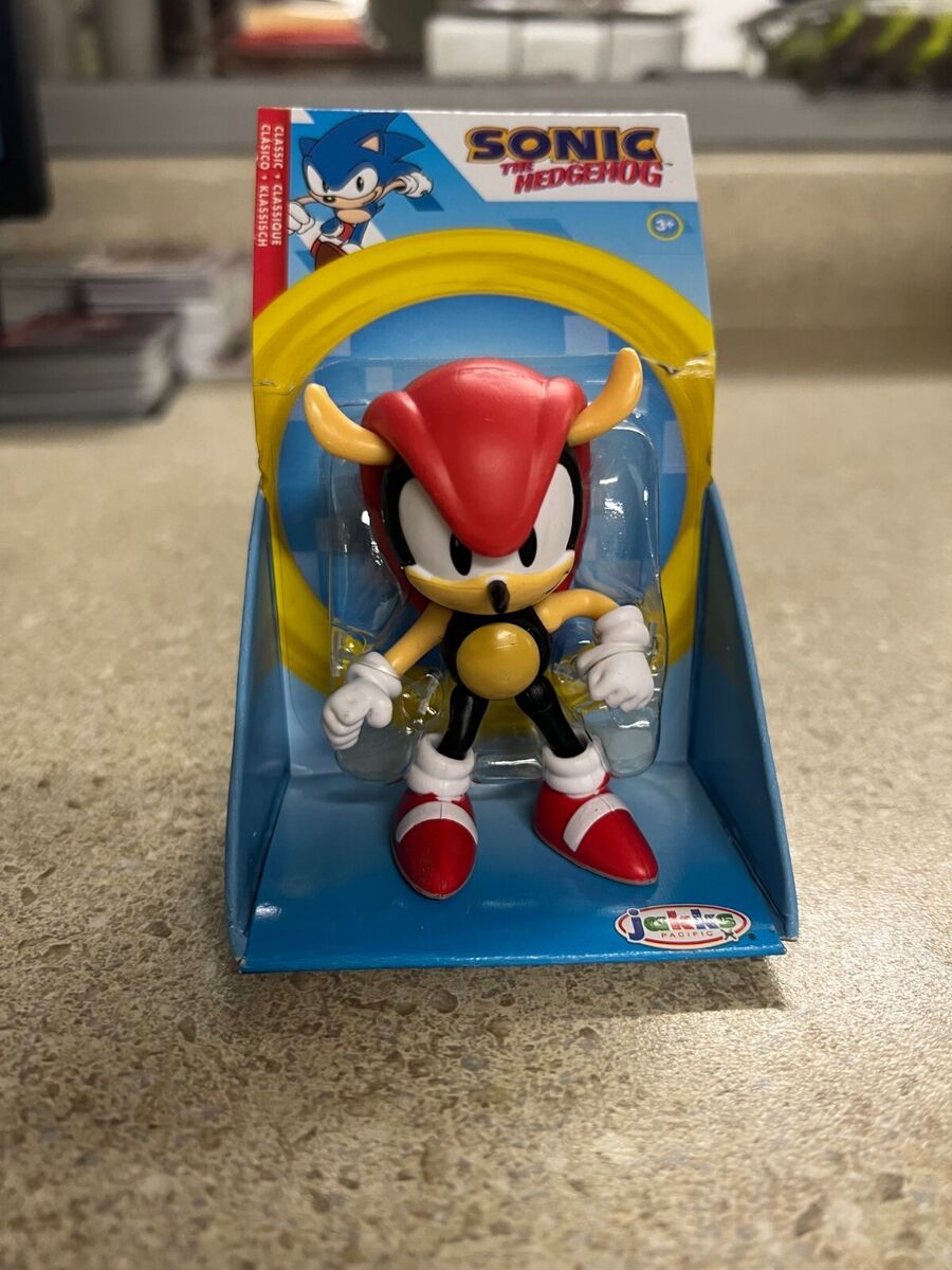 Sonic The Hedgehog 2.5-Inch Action Figure Classic Mighty Collectible Toy