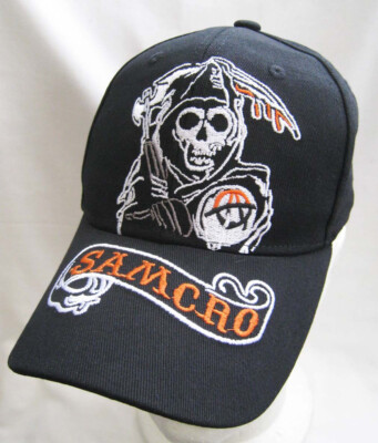 KAPPE  BASEBALL CAPS  MOTIV  SONS OF ANARCHY  SAMCRO - Ref.13