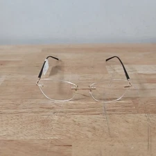 Naturally Rimless NR371 Green Women's Eyeglass Frames 52x16 138mm