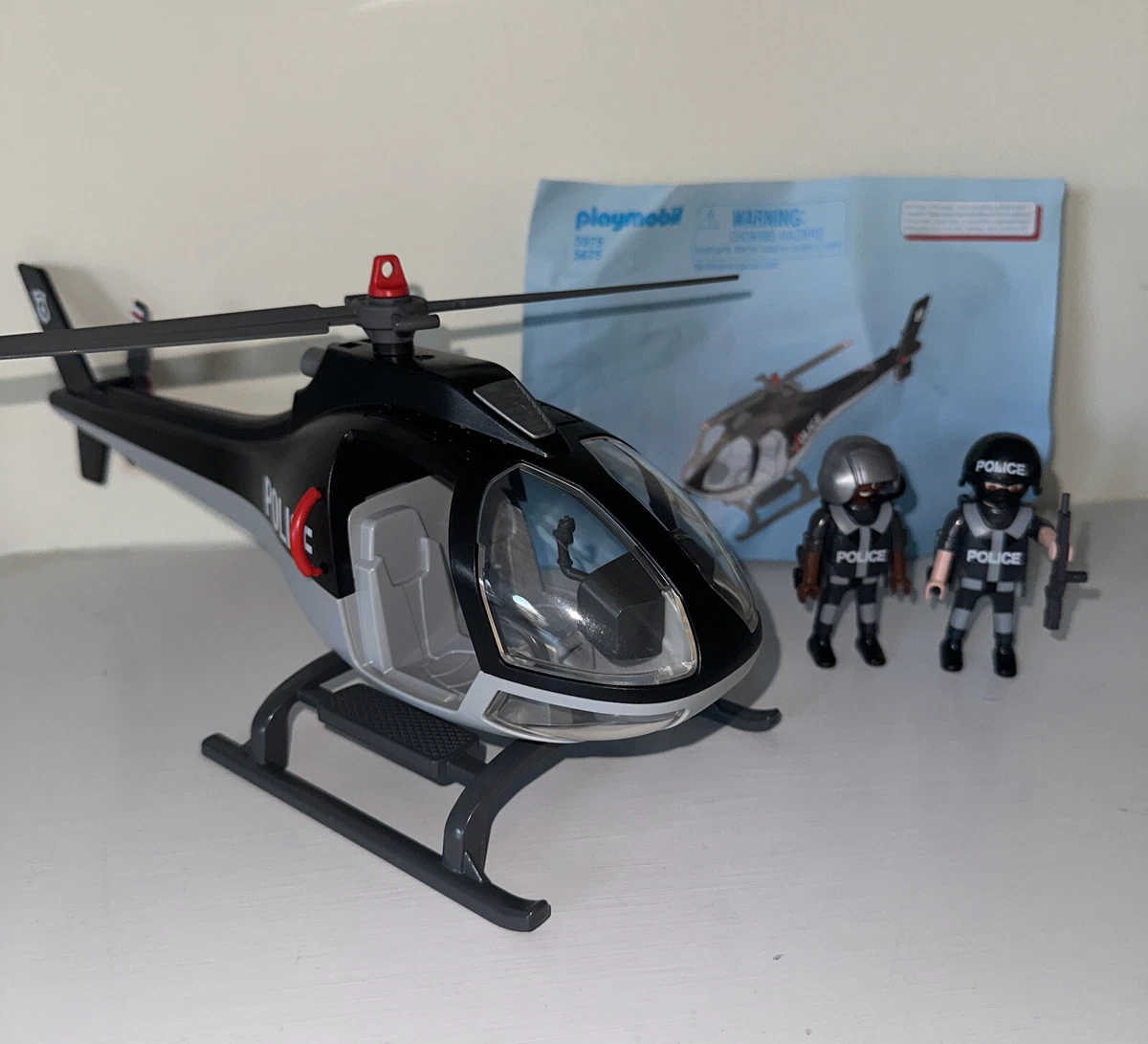 Playmobil helikopter outlet