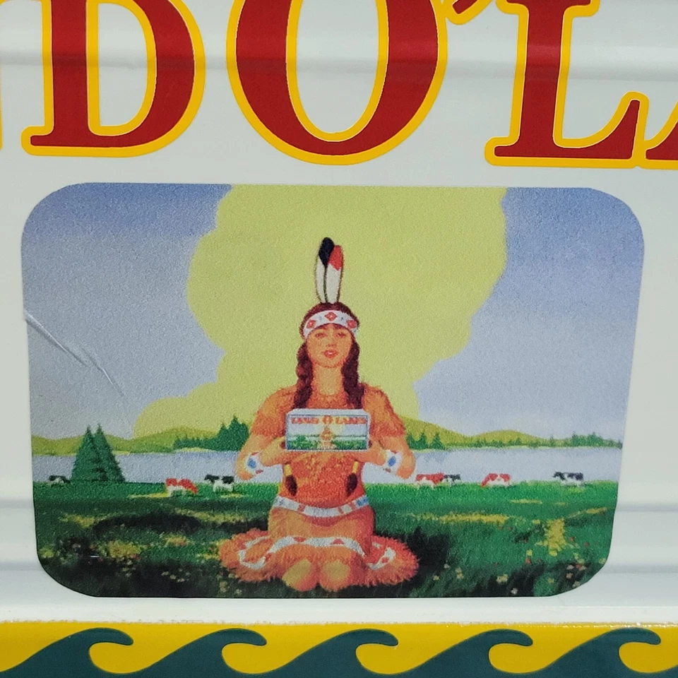 Vintage Smith miller smitty toys mack semi Land O Lakes Butter die-cast/pressed - Image 3 of 4