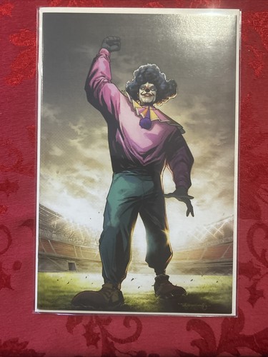 Haha #6 Stephen Segovia Breakfast Club Homage Virgin Variant NM/M - Picture 8 of 8