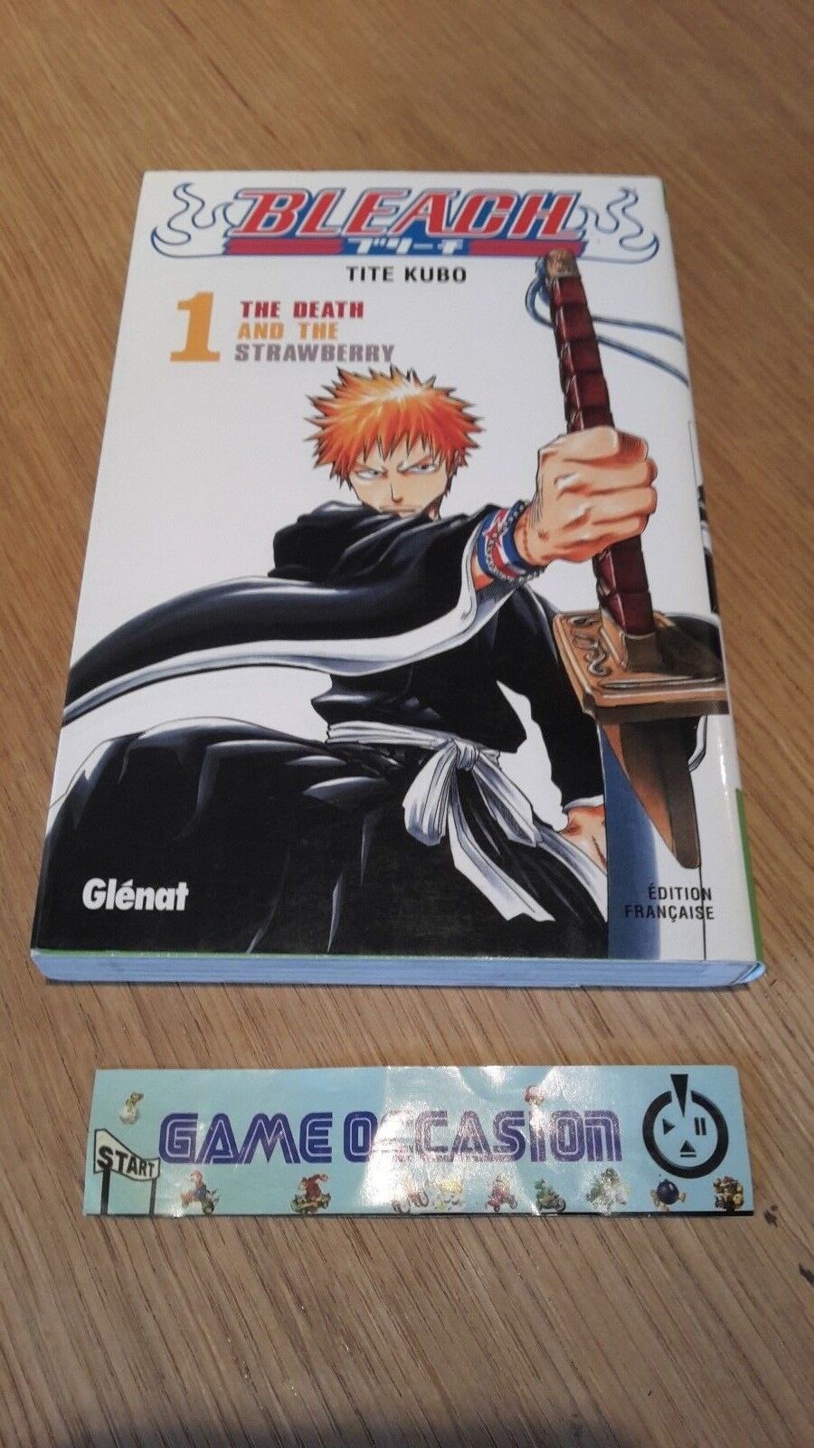 Bleach Tome 1 The Death And The Strawberry Kubo Tite For Sale Online Ebay