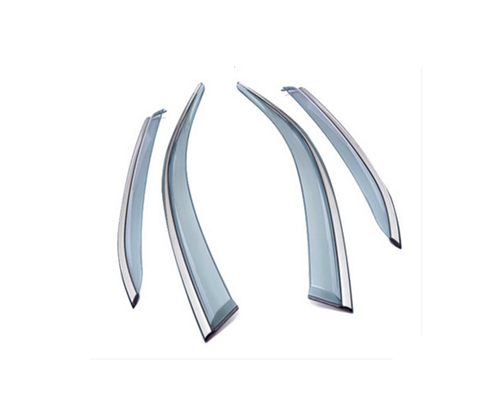 ABS Car Door Sun Guard Vent Shade Window Rain Visor For Infiniti QX60 20162020 eBay