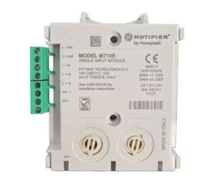 Single Input Modul - Notifier (NOTIFIER ITALIA Cod. M710E)