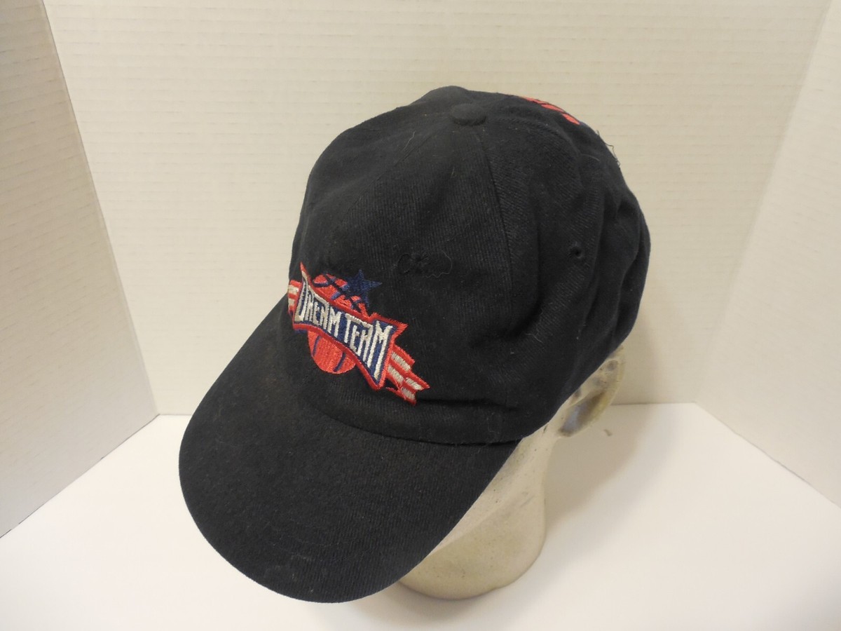 USA BASKETBALL DREAM TEAM CAP 90s ヴィンテージ Vintage 90s Dream Team USA Basketball Strapback Hat Cap