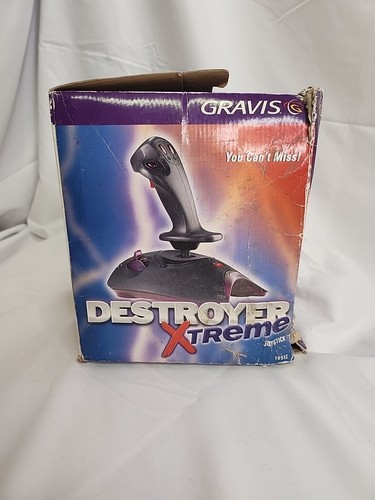 Gravis Destroyer Xtreme Joystick Model # 10512 Kensington Technology for PC - Picture 2 of 13