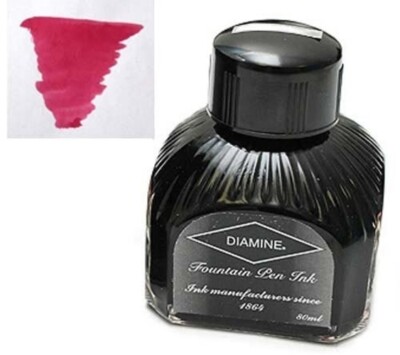 Diamine Fountain Pen Ink Amaranth 80ml for sale online