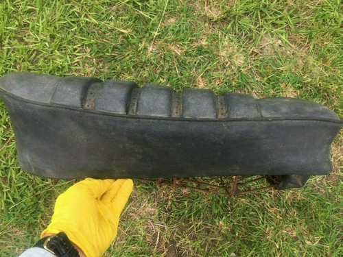 Rover 3500S NADA Right Rear Seat Cushion or Bottom , BLACK Color - Picture 2 of 6