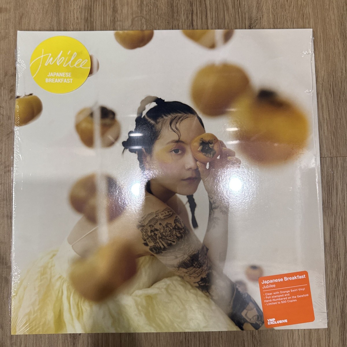 Japanese Breakfast - Jubilee Clear With Orange Vinyl Me Please VMP