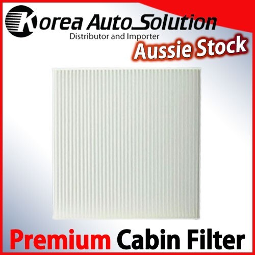 Cabin Filter Ref. RCA227P/WACF0172 Fits Ford Everest UA UAll, SUV, Ranger PX Ute - Picture 1 of 4
