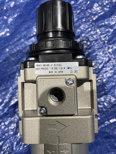 SMC: AW40-N04B-2-X2185: REGULADOR FILTRO AIRE COMP: SET@ 0.05-0.4MPa - Imagen 7 de 7