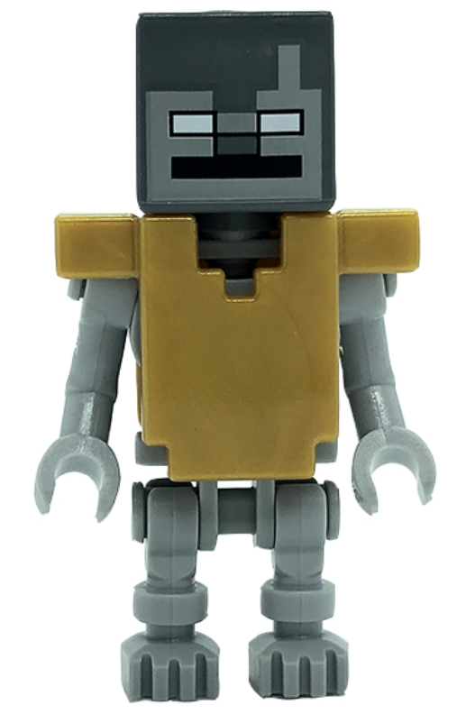 アポタイマイ（1オス、フィリピン産） Lego Stray 21243 Pearl Gold Armor Minecraft Minifigure | eBay
