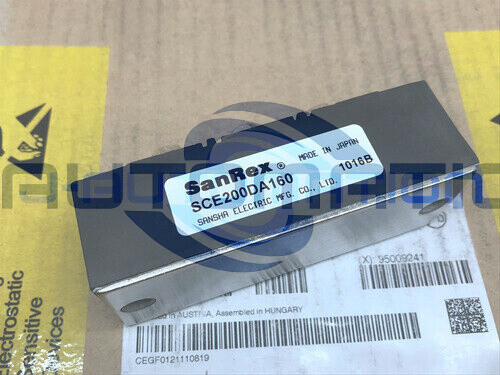1PCS New In Box SANREX SCE200DA160 Power Supply Module - Picture 3 of 4