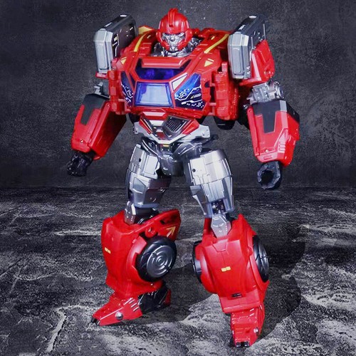 New Deformabl Robot Ironhide Autobot SW-02 Leader Action Figure 8" Toys No Box - Picture 8 of 9
