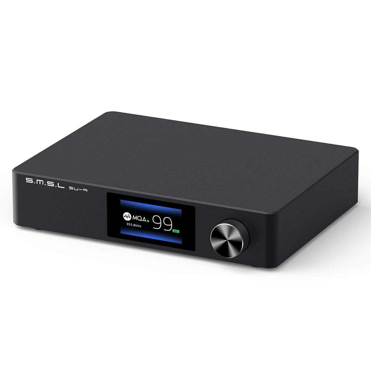 S.M.S.L SU-9 MQA Full Decoder ES9038PRO DAC XMOS DSD512 S.M.S.L SU-9 MQA Full Decoder ES9038PRO DAC XMOS DSD512