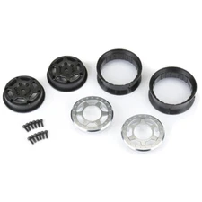 NEW Pro-Line 1/10 Holcomb Aluminum Front/Rear 1.9" 12mm Crawler Wheels (2)