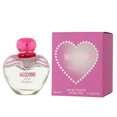 Moschino Pink Bouquet Eau De Toilette EDT 50 ml (woman)