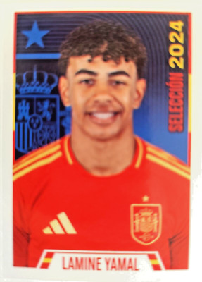 Panini Andrenalyn 2023-2024 ラミン・ヤマル 缶付き Panini