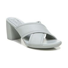 Naturalizer Genn Rhythm Mule Sandals in Grey