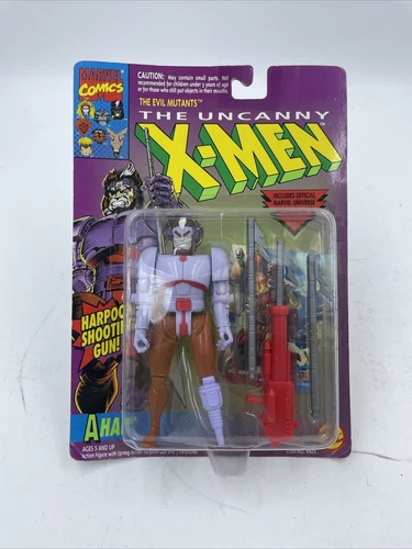 The Uncanny X-Men AHAB Vintage Marvel Action Figure 1993 Toy Biz NEW