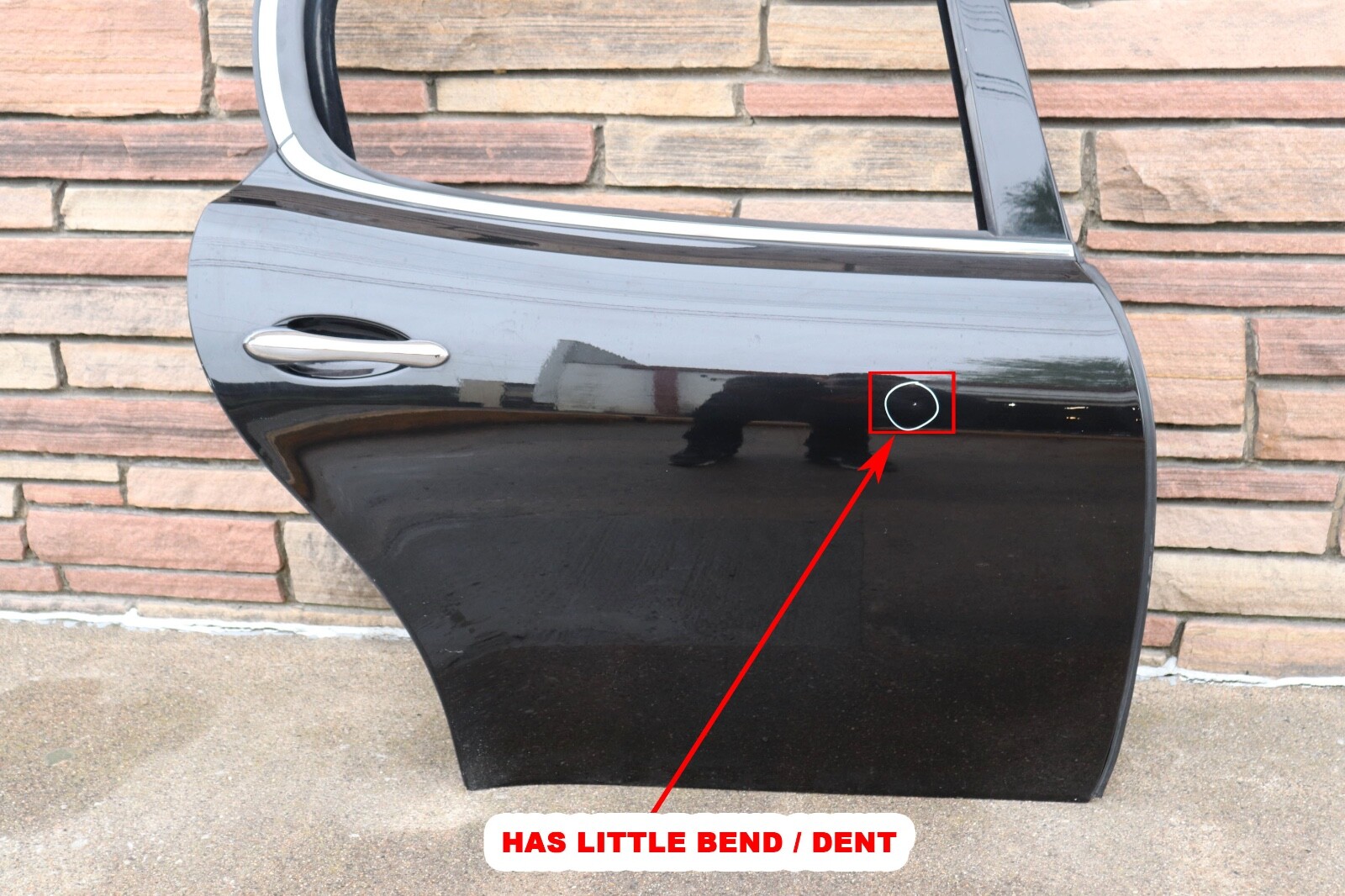P2005174 2003-2012 Maserati Quattroporte M139 Rear Door Shell Passenger Side