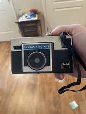 Kodak Instamatic X-15 Film Camera