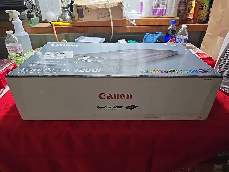 CANON CanoScan 4200F Color Image Scanner NIB - Image 4 of 4