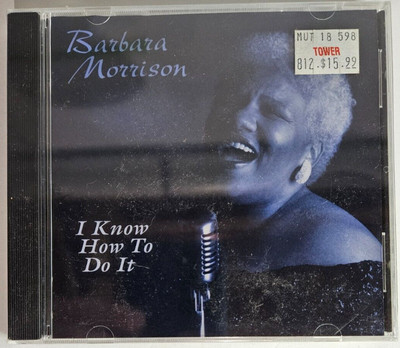 Barbara Morrison - I Know How to Do It CD *NEW*
